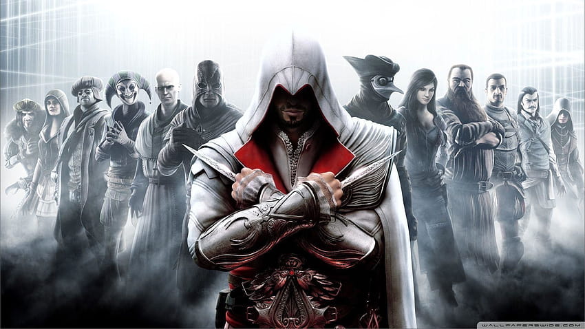 Assassin's Creed Ezio, Assassin's Creed Ezio auditore da firenze fondo de pantalla