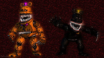 FNAF WORLD Adventure NIGHTMARE FREDBEAR VOICE 