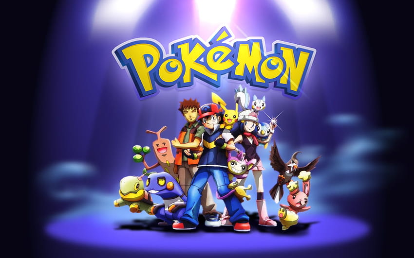 Słynny Pokemon, plakat pokemonów Tapeta HD