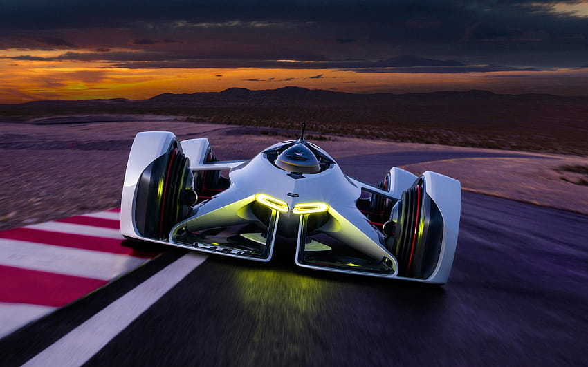 Chevrolet Chaparral 2x Vision Gran Turismo Concept, Cars, Backgrounds, and HD wallpaper
