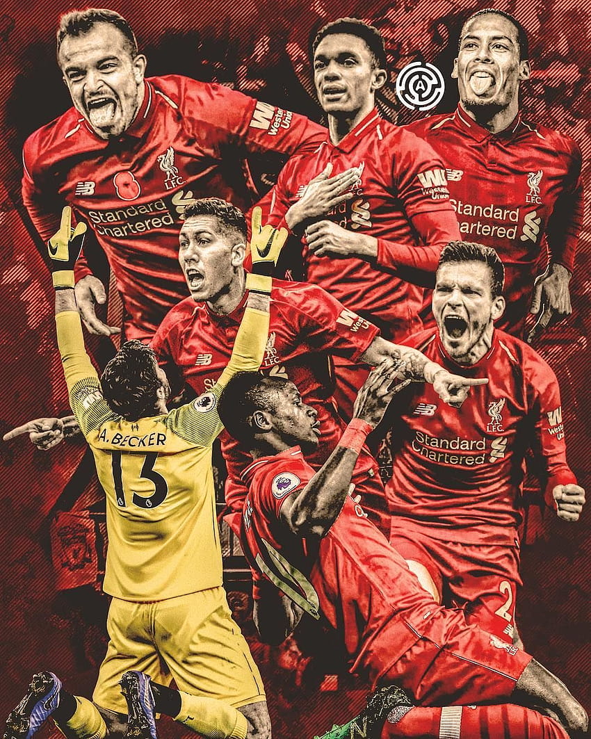 Pin on Liverpool fc, liverpool premier league champions 2020 HD phone wallpaper