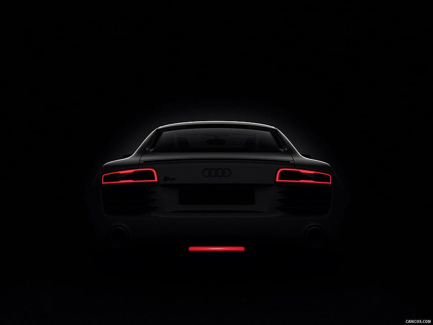 2013 Audi R8 luces traseras LED, faros audi fondo de pantalla