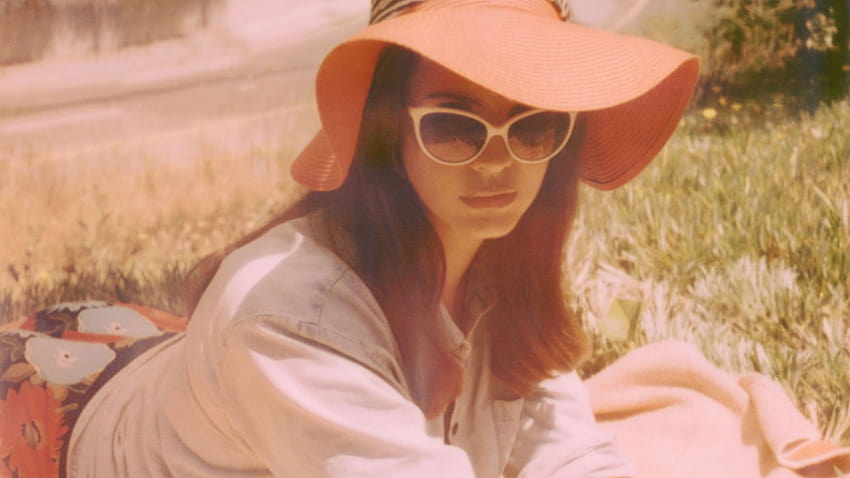 On Honeymoon, Lana Del Rey is in the director's chair, lana del rey pc HD wallpaper