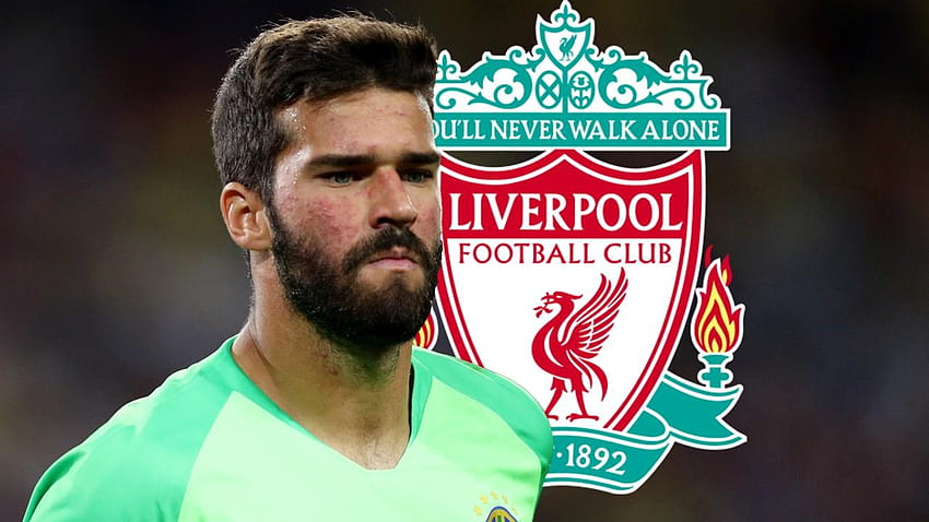 JUST IN: Liverpool number one, Alisson wins 2018 best goalkeeper, alisson becker liverpool HD wallpaper