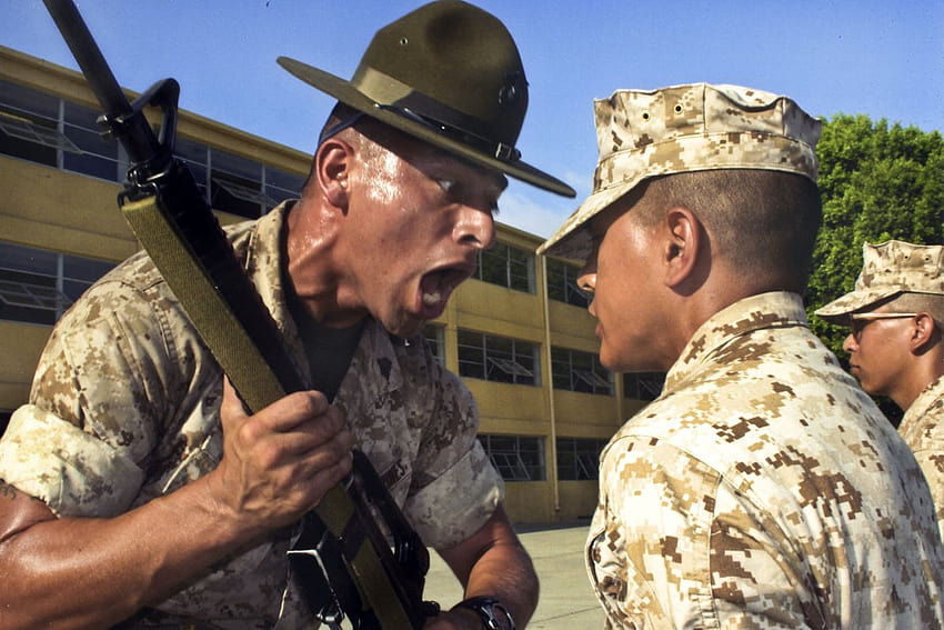 Best 5 Drill Instructor on Hip, marines training HD wallpaper