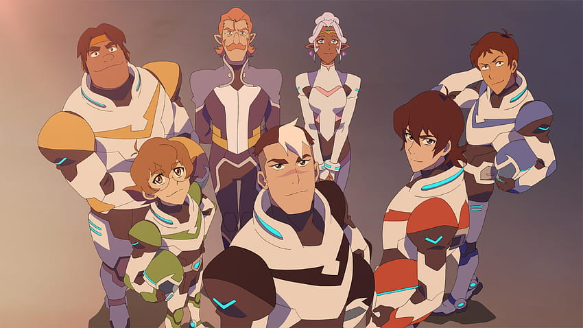 The Voltron Paladins: 13 Things You Didn't Know, keith x pidge HD wallpaper