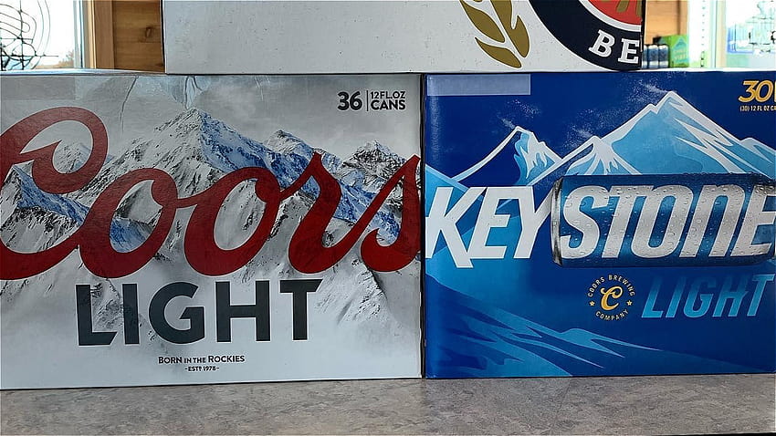 Why Coors Light And Keystone Light Beer Packs Are Disappearing From Store Shelves HD wallpaper