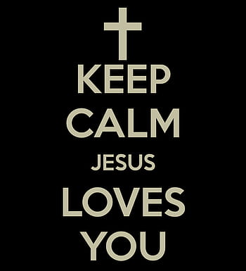 Jesus loves me wallpaper by ReachMyLord - Download on ZEDGE™ | a43f