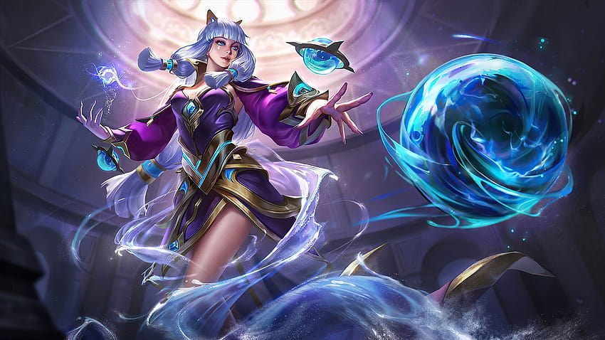 Mobile Legends: Bang Bang enters the NFT field when combined with Binance – RVgamepc, mobile legends 2022 HD wallpaper