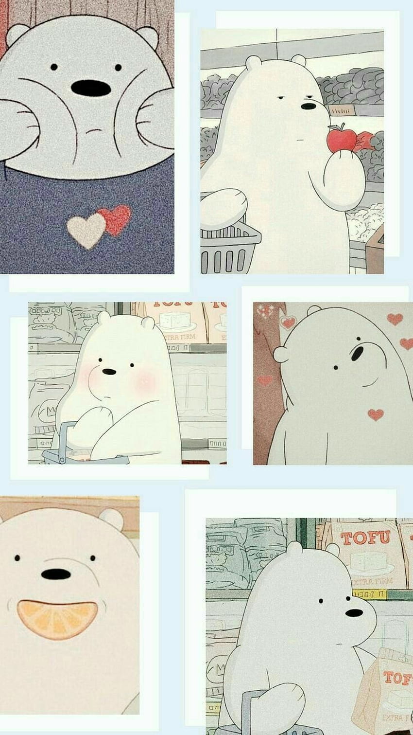 We bare bears collage HD phone wallpaper | Pxfuel