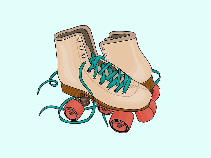 Roller skates were the best $150 I've ever spent, rollerblades HD wallpaper