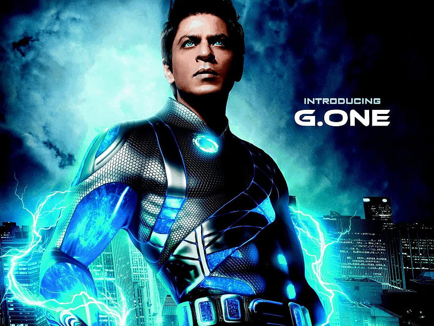Shahrukh Khan ใน Ra One : จอกว้าง : สูง srk ที่น่ารัก วอลล์เปเปอร์ HD