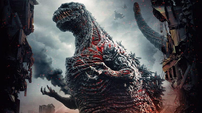 Toho กำลังวางแผนสร้างจักรวาลยนตร์ Godzilla และ SHIN Godzilla วอน วอลล์เปเปอร์ HD