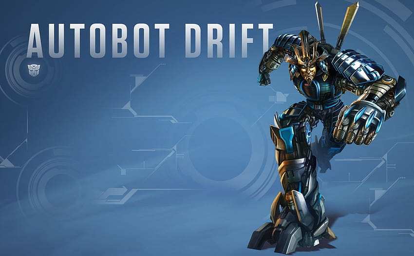 Transformers Age Of Extinction Toy Autobot Drift, Transformers Drift HD duvar kağıdı