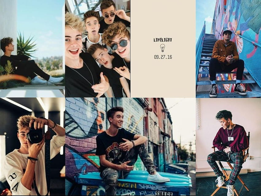 : Why Don't We, why dont we collage HD wallpaper