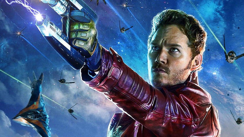 Chris Pratt enthüllt den Marvel-Charakter He Most Wants Star, Wächter der Galaxie-Bösewichte HD-Hintergrundbild