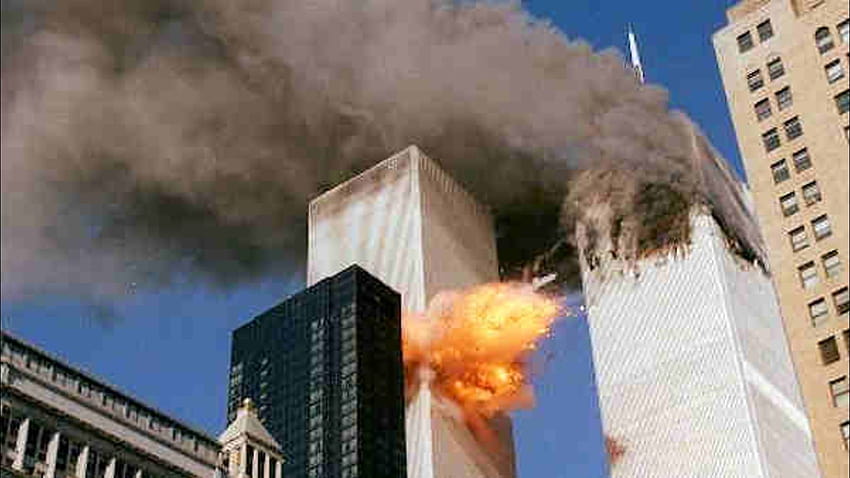 The September 11th terrorist attacks on the World Trade Center HD wallpaper