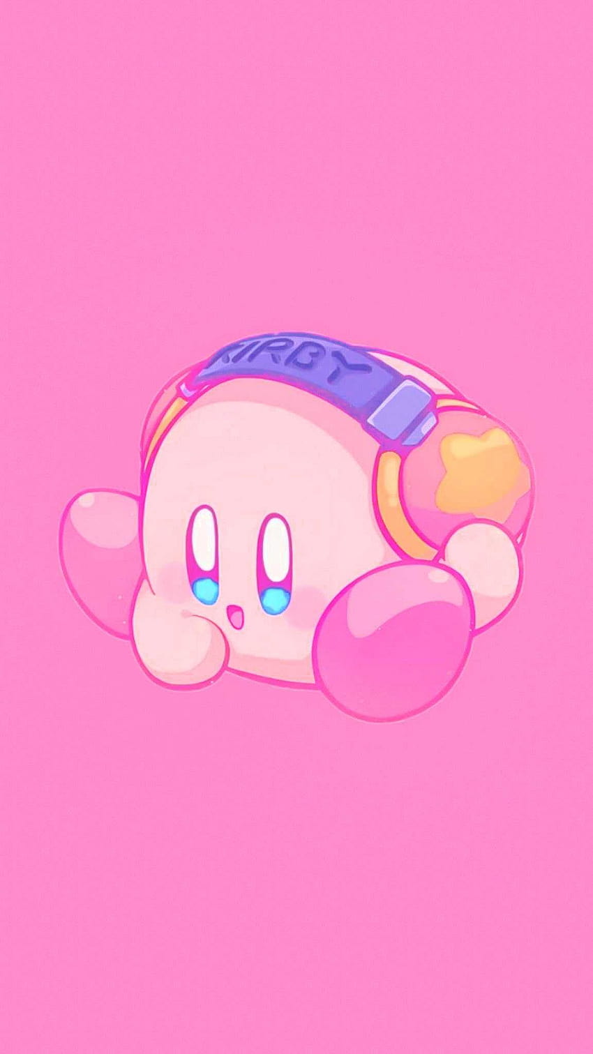 Cute Kirby Discover more Game, Kirby, Video Game . https://www.ixpap/cute, kirby aesthetic HD phone wallpaper