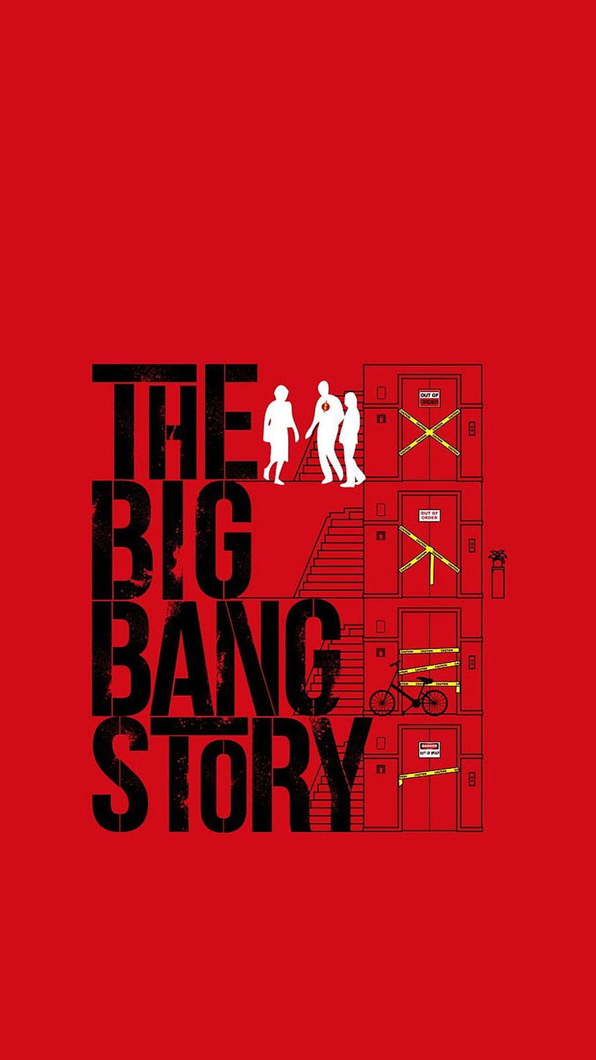 The Big Bang Theory, Bazinga и Sheldon Cooper, теорията за големия взрив за мобилни устройства HD тапет за телефон
