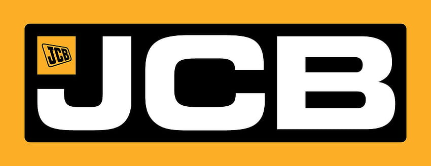 JCB Logo 1400x1050, retroexcavadora, logotipo, excavadoras, alta velocidad fondo de pantalla