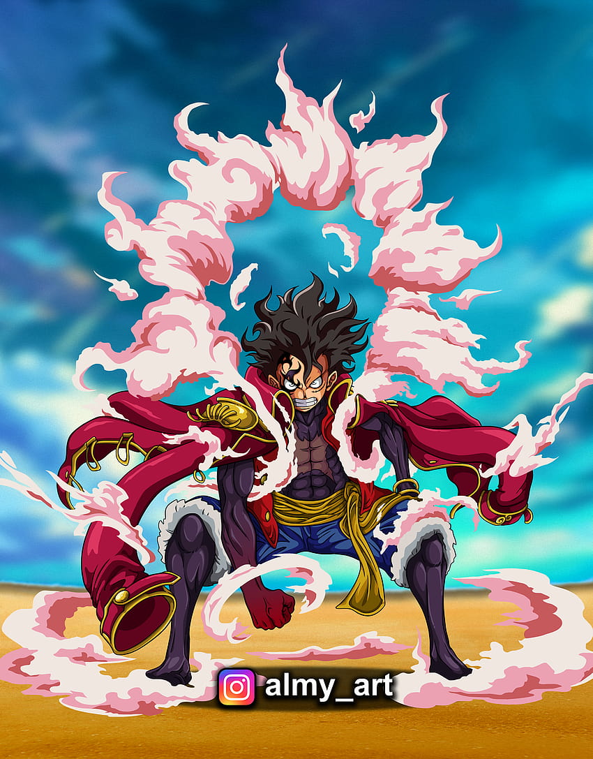 intent-sheep623: luffy gear 5 wallpaper