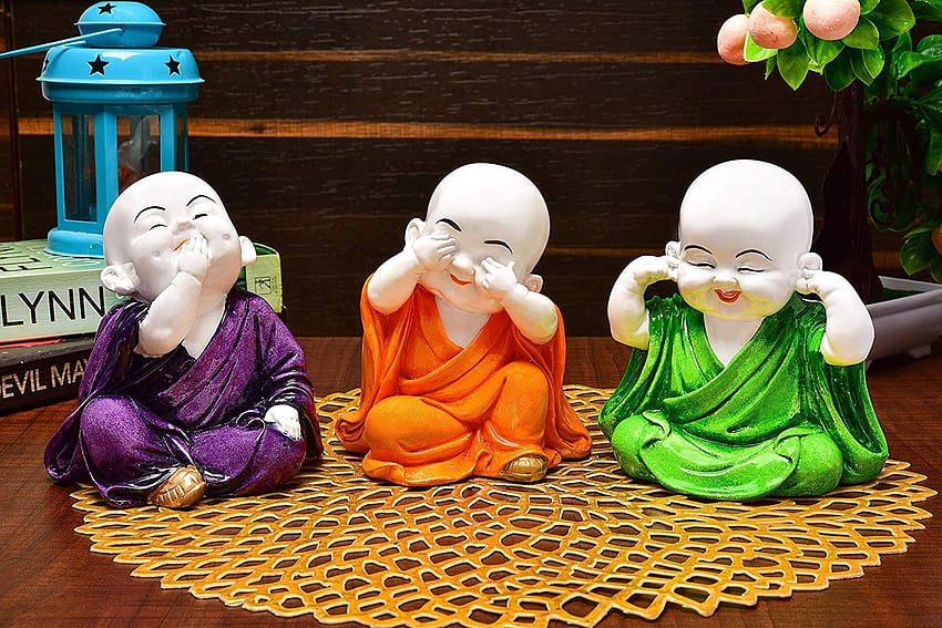Bébé Bouddha, petit bouddha Fond d'écran HD