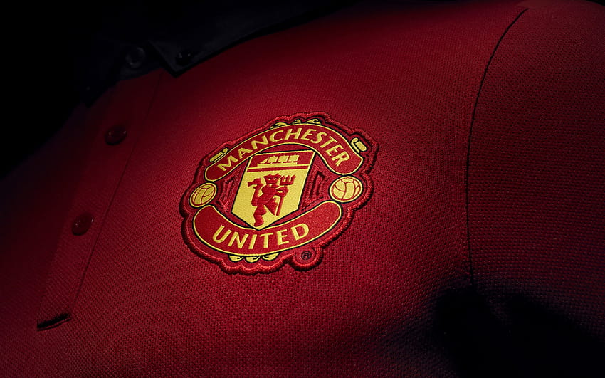 Manchester United, Logo, Camisas Esportivas, Clubes de Futebol, Premier, Premier League papel de parede HD