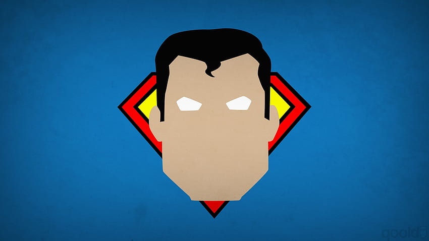 DC Comics, Superman, Blo0p, Superhero / and Mobile Backgrounds, superman face HD wallpaper