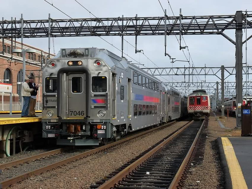 That's actually the football train. Whenever there's a 1 PM, nj transit HD wallpaper
