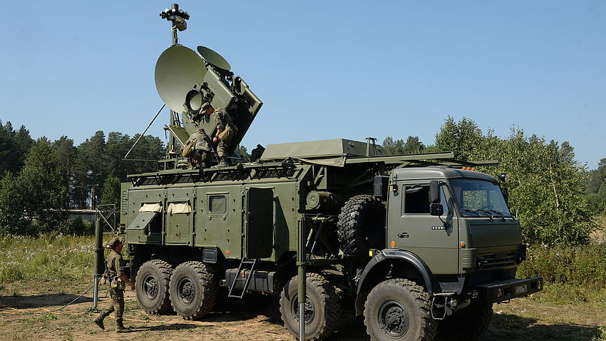 드론 전쟁: 러시아 군대가 무인 비행 기계를 제거하는 방법 HD 월페이퍼