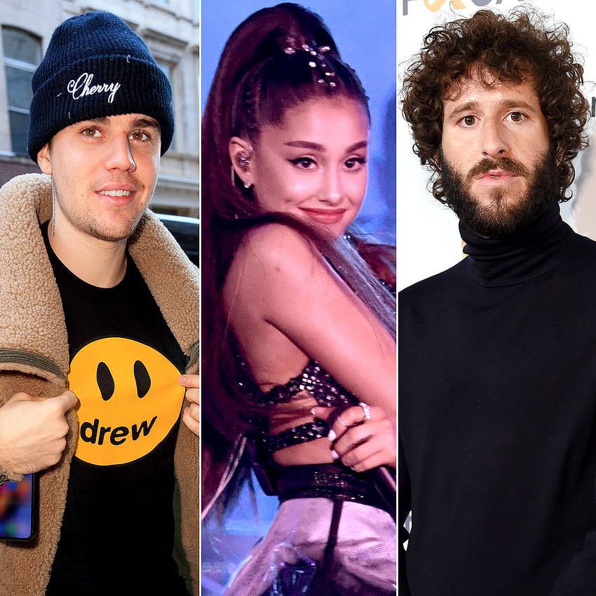 Lil Dicky's 'Earth' Video Features Justin Bieber, Ariana Grande, More HD phone wallpaper
