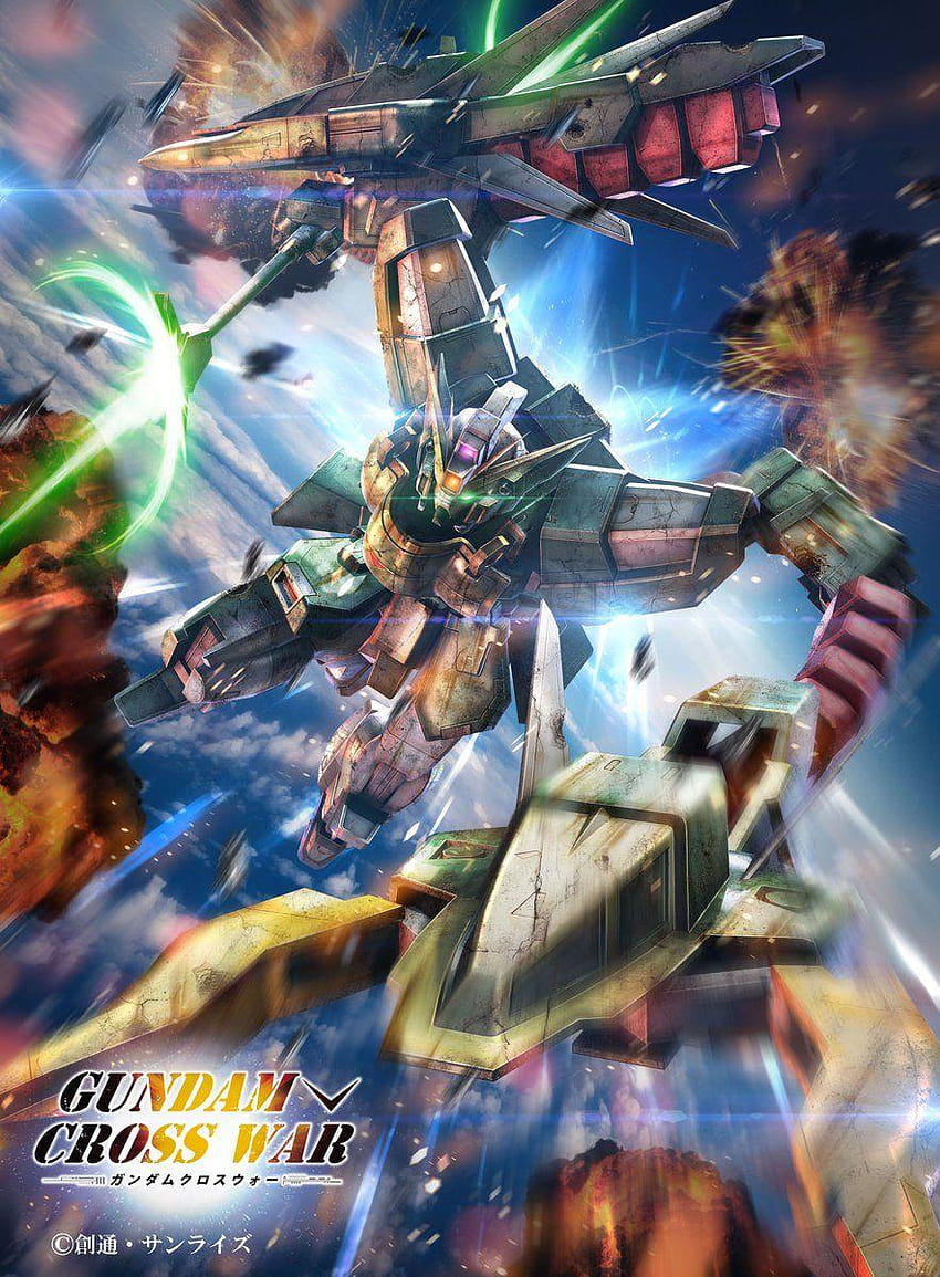 Gundam Cross War Mobile Phone Size, gundam versus HD phone wallpaper