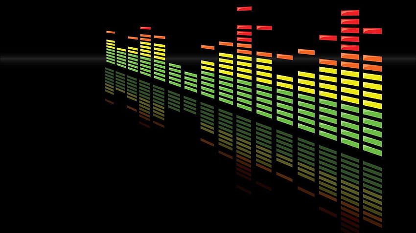 Music Equalizer Colorful Full, full music HD wallpaper