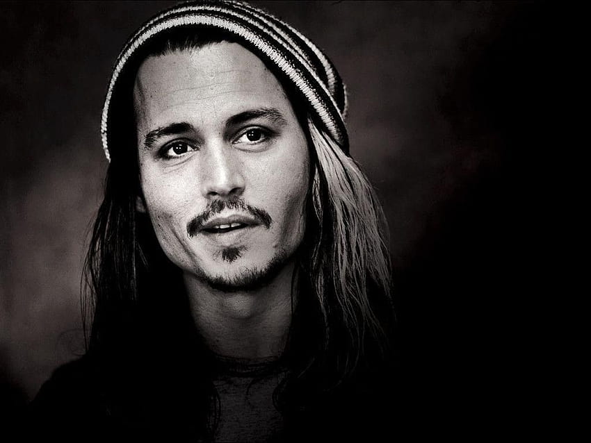 Johnny Depp posted by John Tremblay, johnny depp young HD wallpaper
