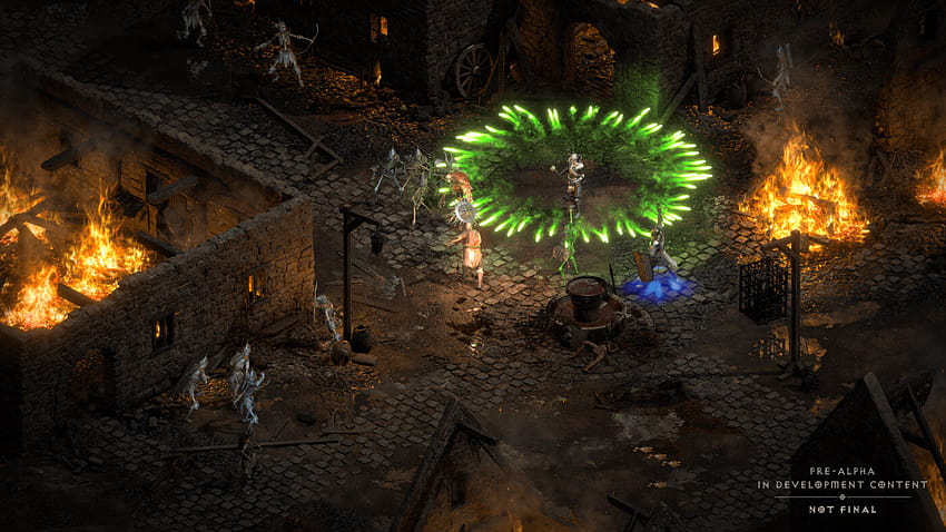 Diablo 2 Resurrected PC requirements revealed, mod support confirmed HD wallpaper