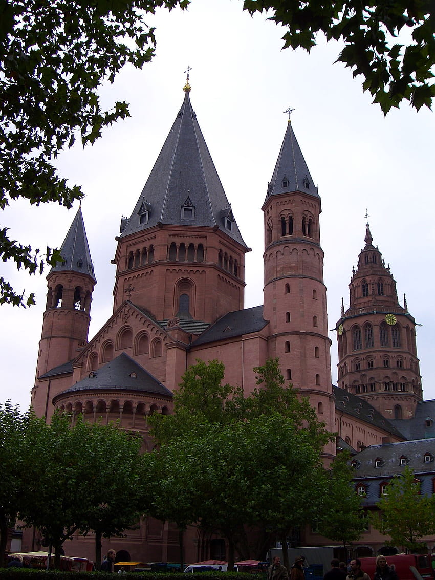 Mainz Cathedral , Religious, HQ Mainz Cathedral HD phone wallpaper