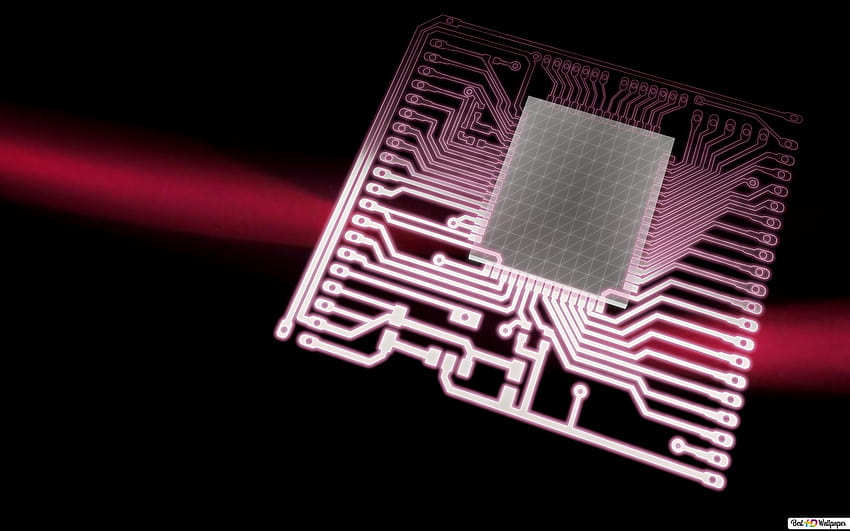 Processor Chip, semiconductor HD wallpaper