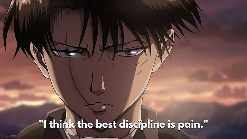 17 Best Levi Ackerman Quotes And Dialogues, attack on titan quotes HD wallpaper