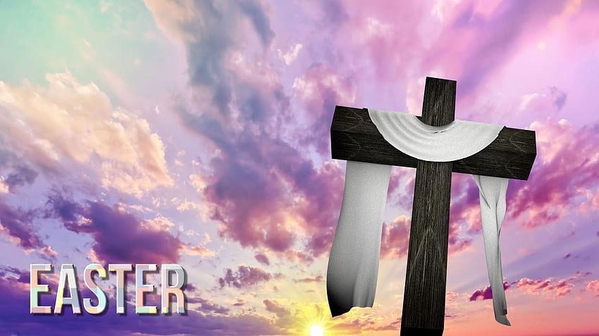90 impresionantes ideas cristianas de Pascua, cruces de Pascua fondo de pantalla