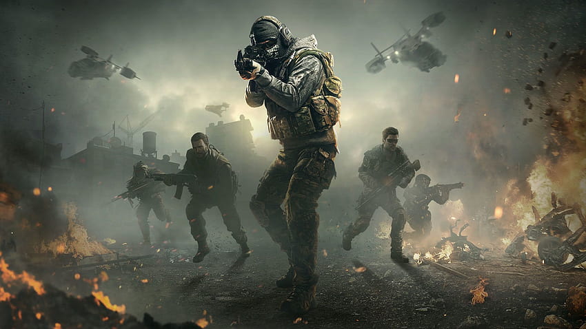 Call of Duty: Black Ops Cold War представен с трейлър: Reveal in Warzone, call of duty black ops cold war HD тапет