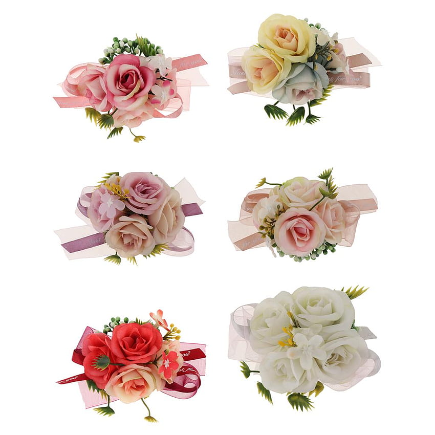 Compre Corpete de Seda Artificial para Noiva Noivo Pulso Corpete de Mão de Casamento Flores Roxas a preços acessíveis, flores artificiais para noivas Papel de parede de celular HD