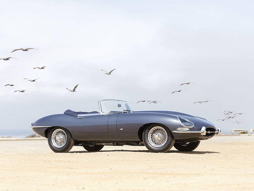 1961 Jaguar E Type Series 1 3.8 Litre Roadster, 1964 jaguar xke HD wallpaper