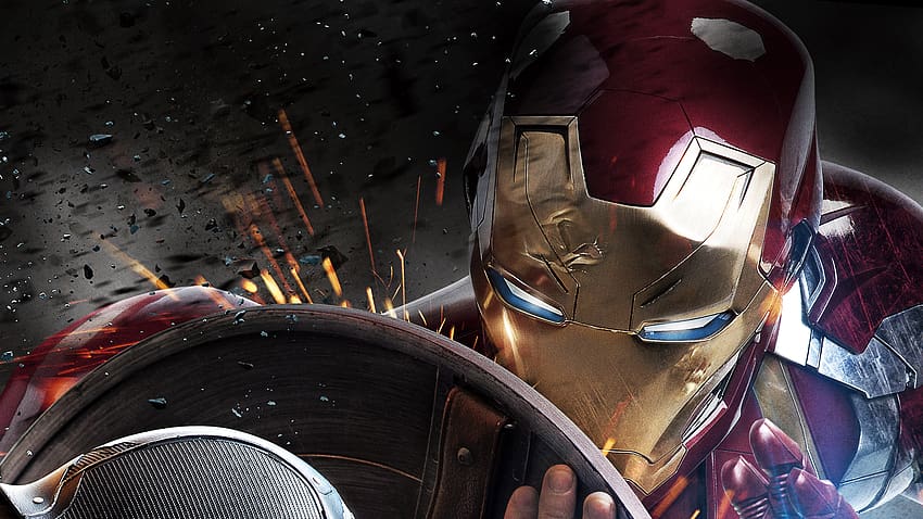 Iron Man, Avengers Ironman, Marvel Tapeta HD