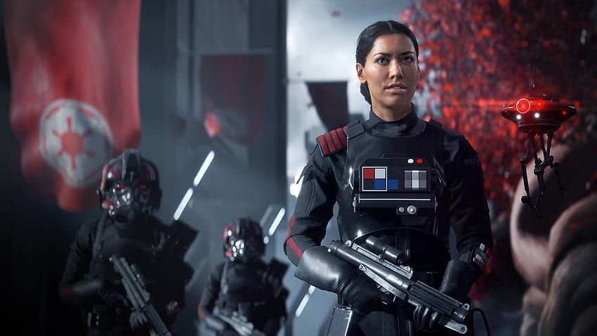 Inferno Squad Trooper, Iden Versio, Star Wars Battlefront II, Inferno Squad, Video games, Star Wars: Battlefront / and Mobile Backgrounds HD wallpaper
