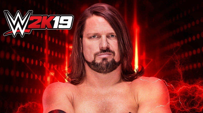 AJ Styles is Your Phenomenal WWE 19 Cover Superstar HD wallpaper