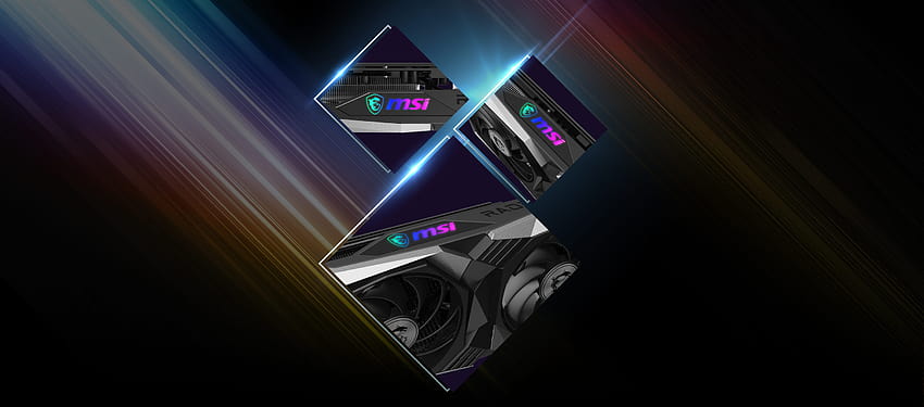 MSI Gaming Radeon RX 6600 XT Kartu Video RX 6600 XT GAMING X 8G Wallpaper HD
