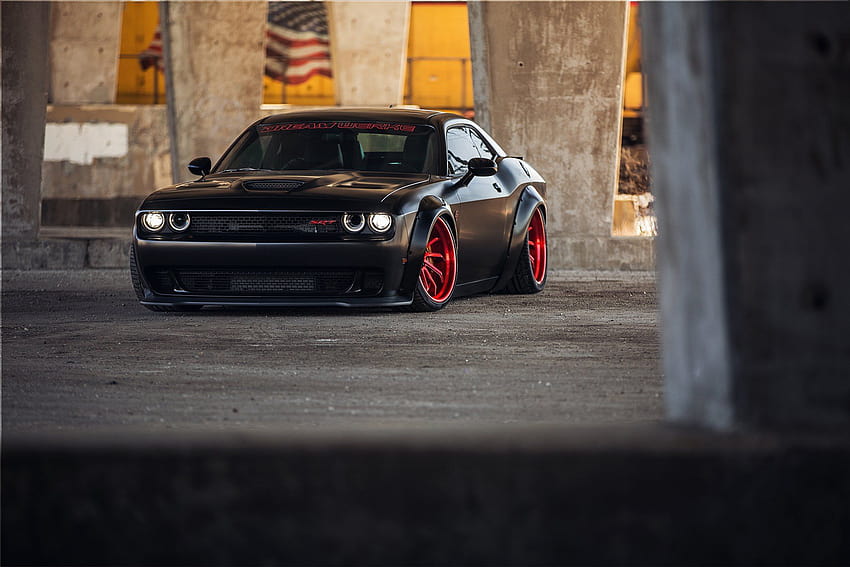 Custom Dodge Challenger, customized demon cars HD wallpaper | Pxfuel