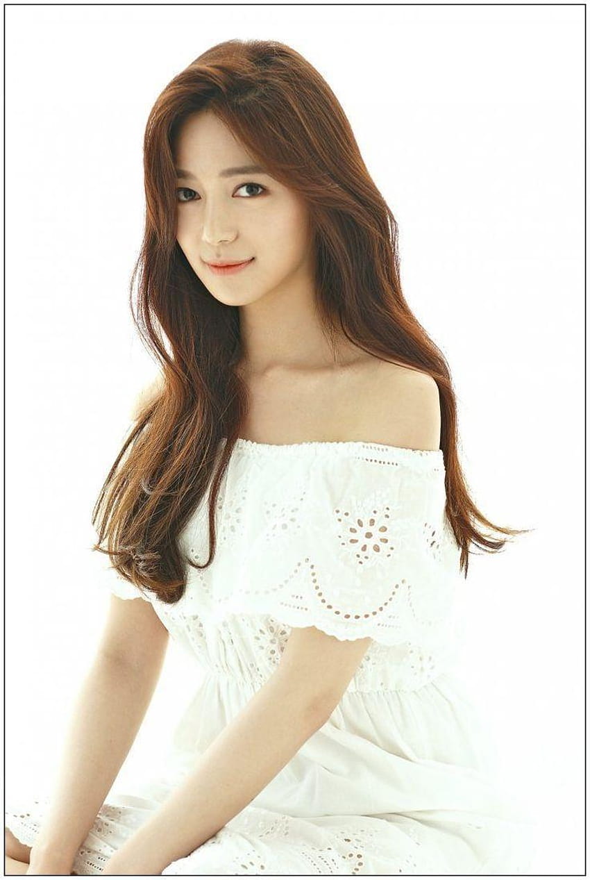 South Korean actress Lee Elijah HD phone wallpaper