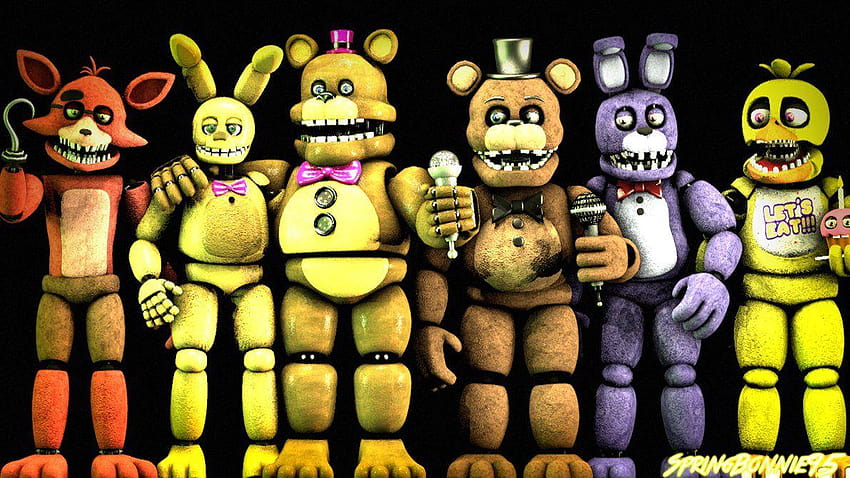 Fredbear & Springbonnie - Roblox