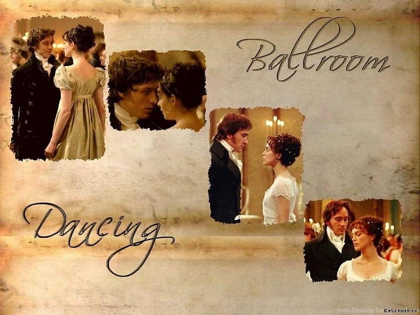 Elizabeth et M. Darcy Orgueil et préjugés Fond d'écran HD